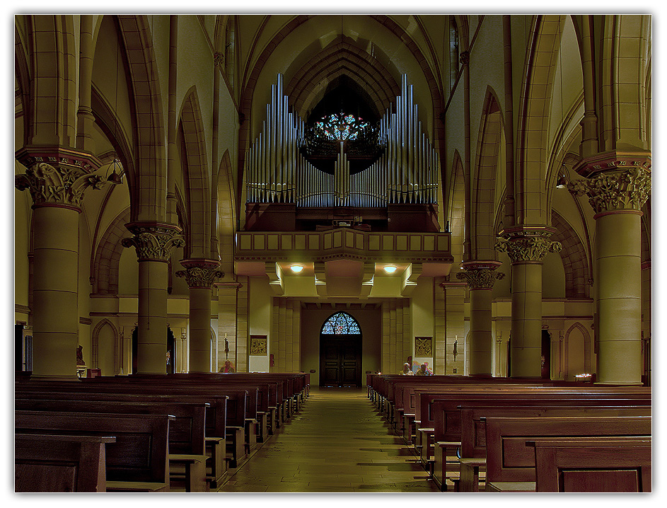 Orgel der St. Augustinus Kirche