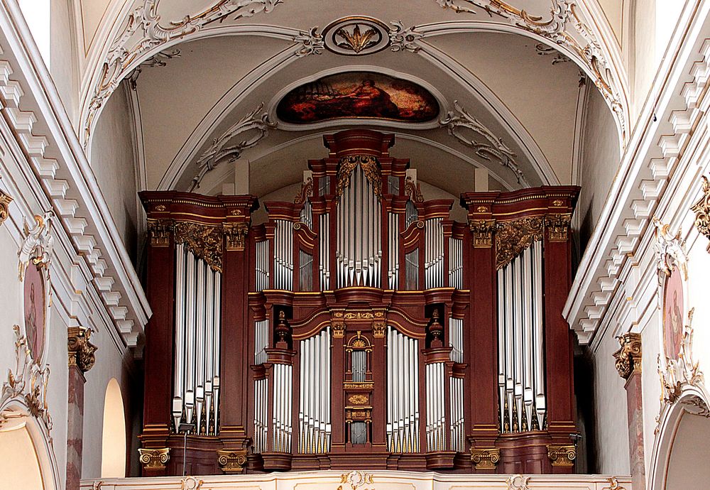 Orgel der St. Blasiuskirche in Fulda