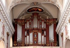 Orgel der St. Blasiuskirche in Fulda