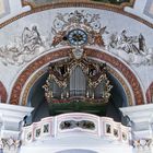 Orgel der St. Georgkirche in Ruhpolding