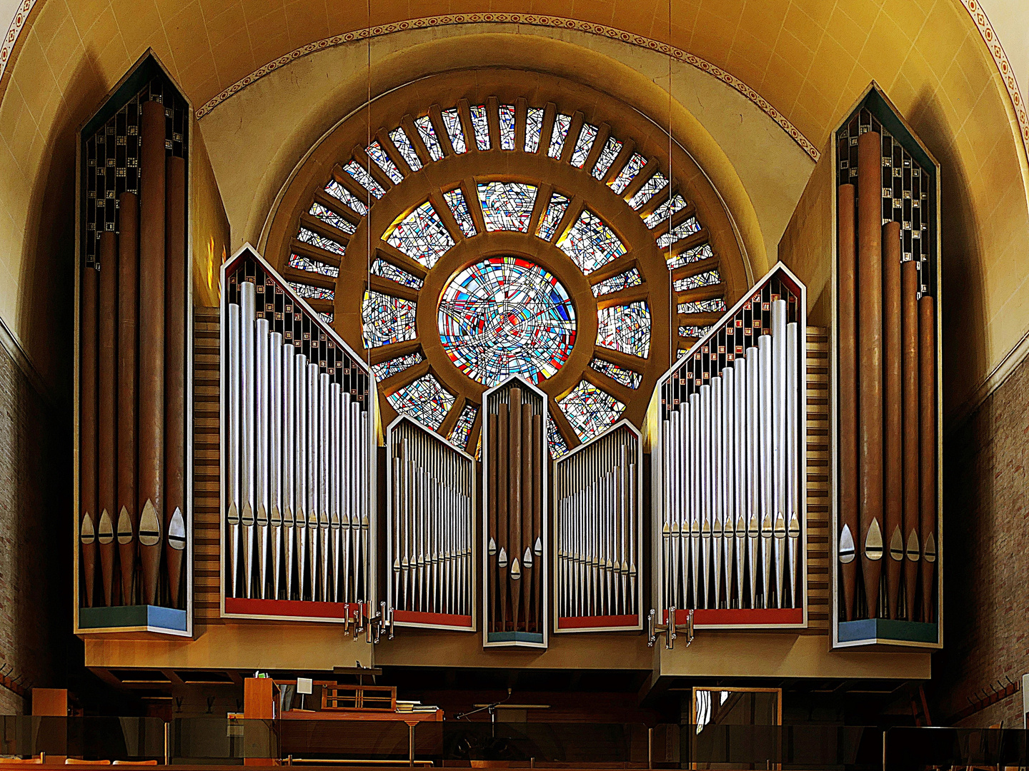 Orgel der St. Marien Kirche in Warendorf 