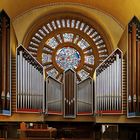 Orgel der St. Marien Kirche in Warendorf 