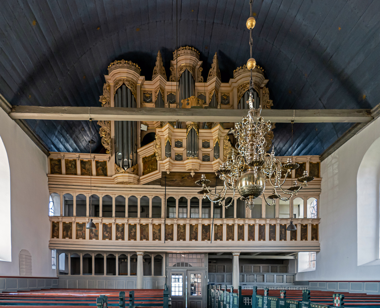 Orgel der St. Matthias Kirche Jork