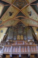 Orgel der St. Petrikirche