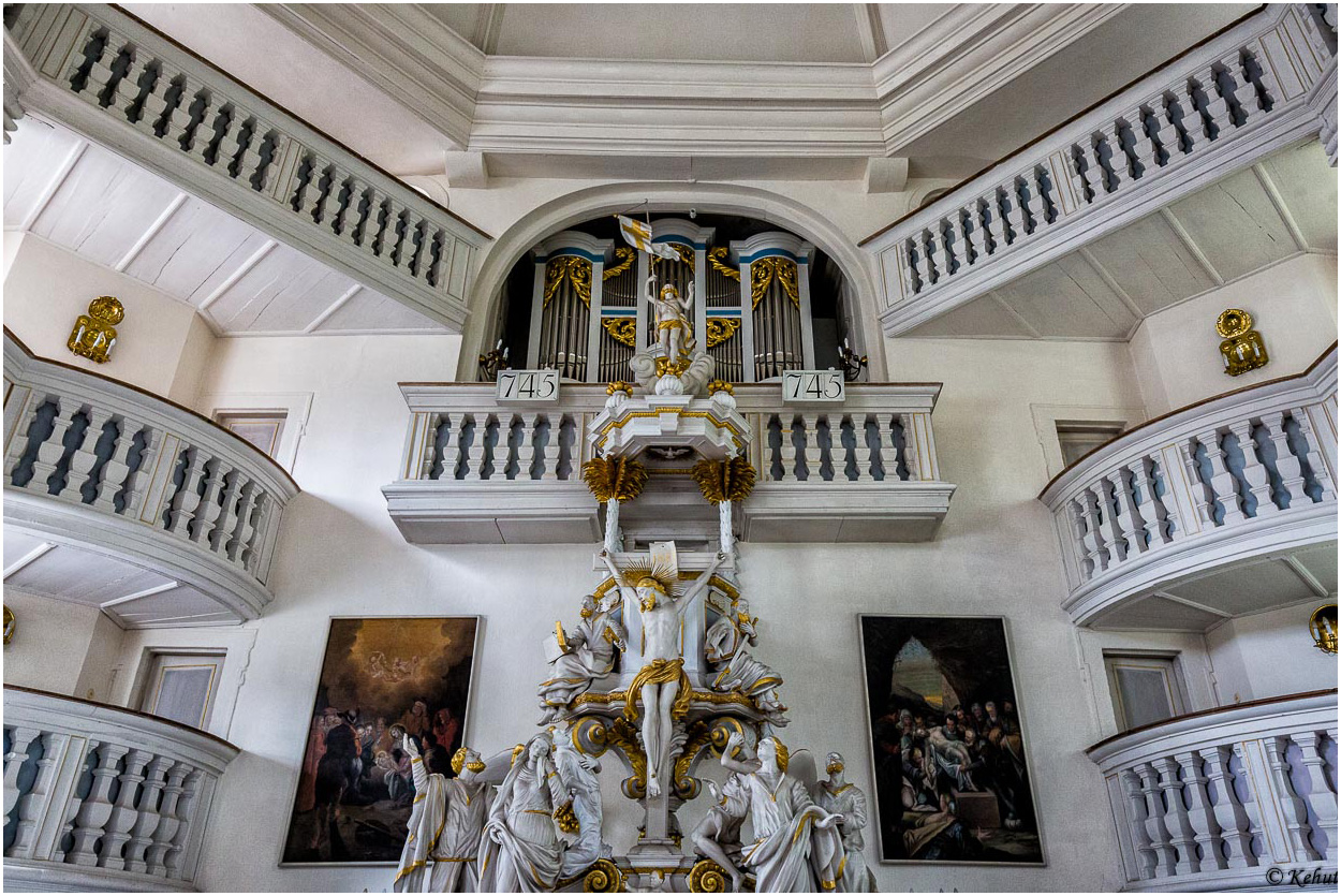 Orgel der St. Trinitatiskirche
