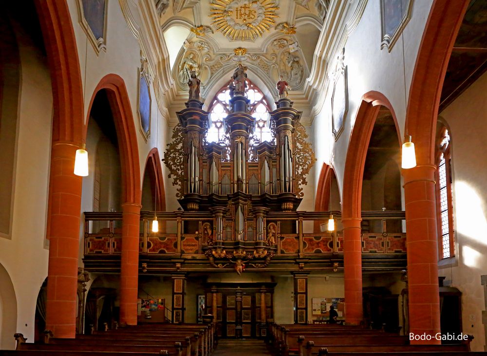 Orgel der Stadtkirche