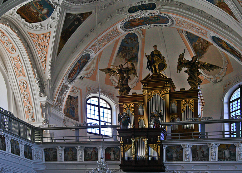 Orgel der Stiftskirche Ranshofen