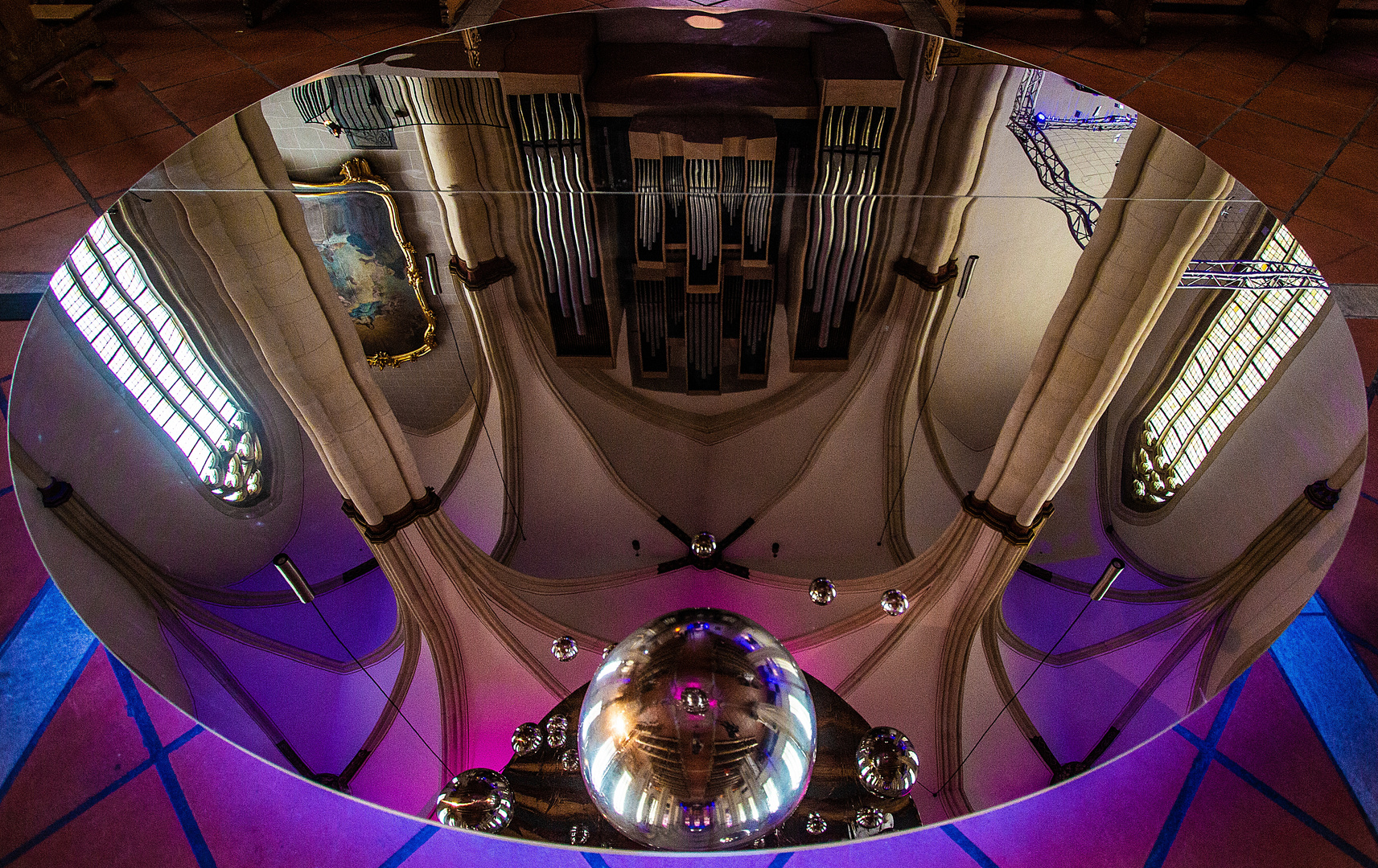 Orgel der Überwasserkirche zu Münster