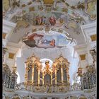 Orgel der Wieskirche bei Steingaden