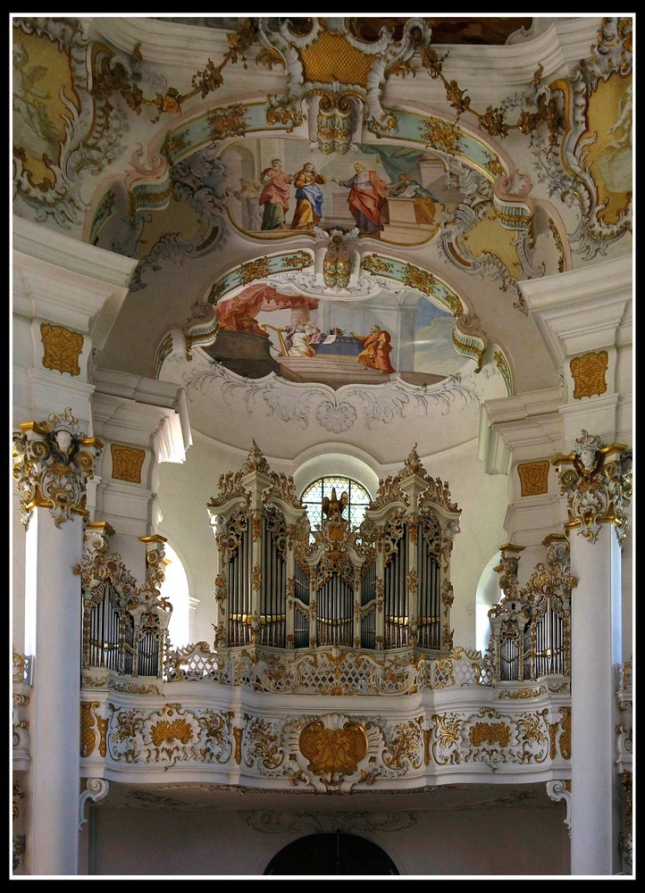 Orgel der Wieskirche II