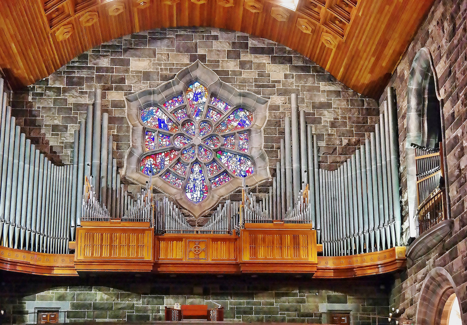 Orgel derGalway Cathedral