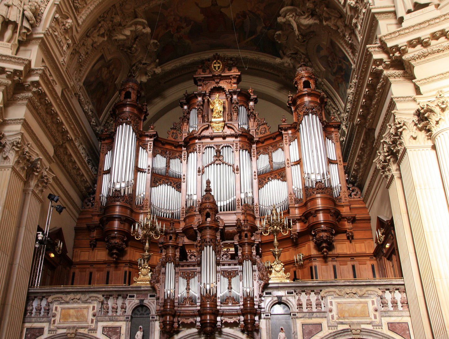 Orgel des Berliner Domes Foto & Bild | kirche, religion, berlin Bilder auf fotocommunity