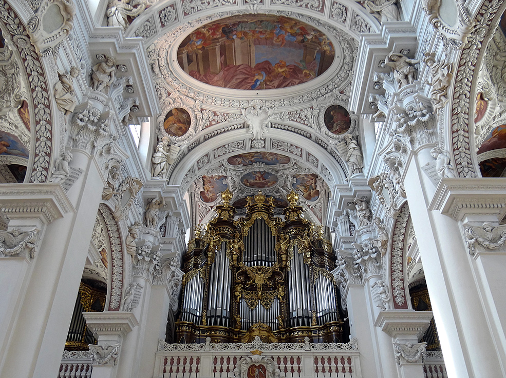 Orgel des Domes in Passau