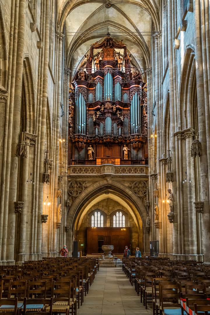 Orgel des Domes zu Halberstadt