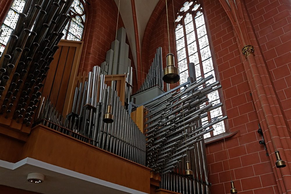 Orgel des Frankfurter Kaiserdom (II)