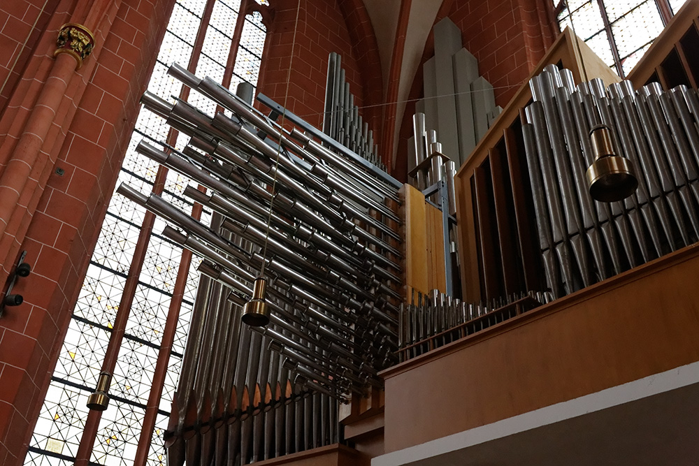 Orgel des Frankfurter Kaiserdom (III)