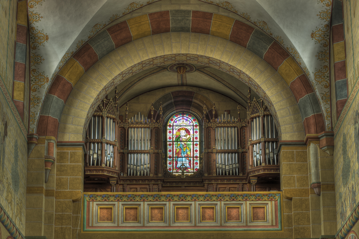 Orgel des Kaiserdoms zu Königslutter
