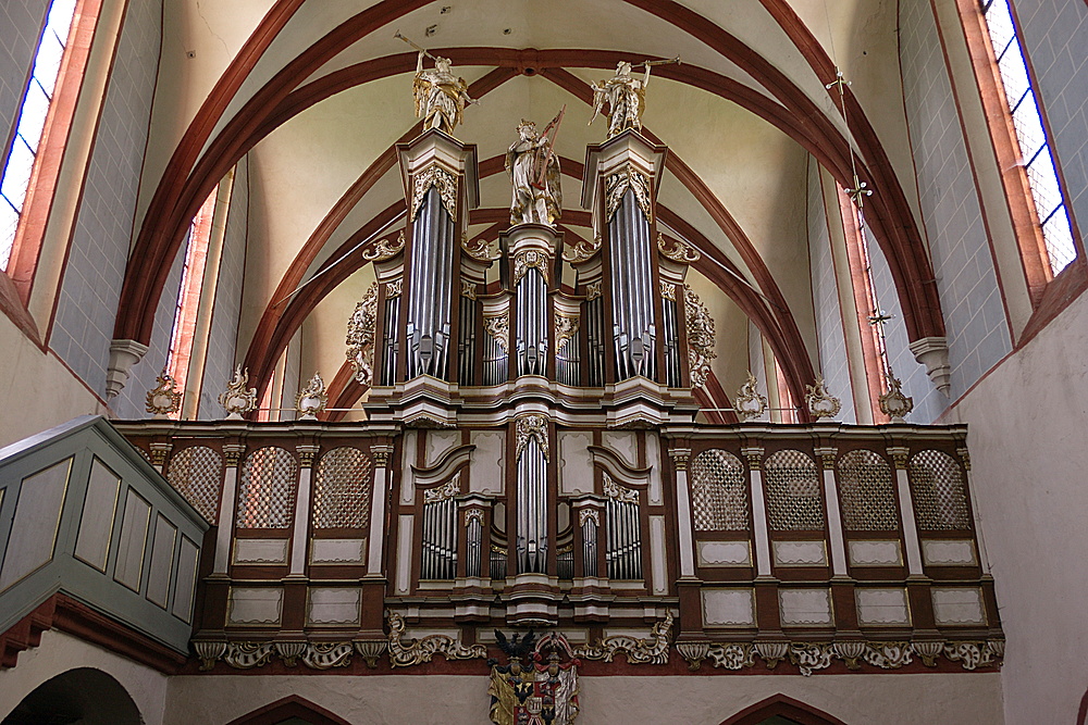 Orgel des Klosters Altenberg (24mm)