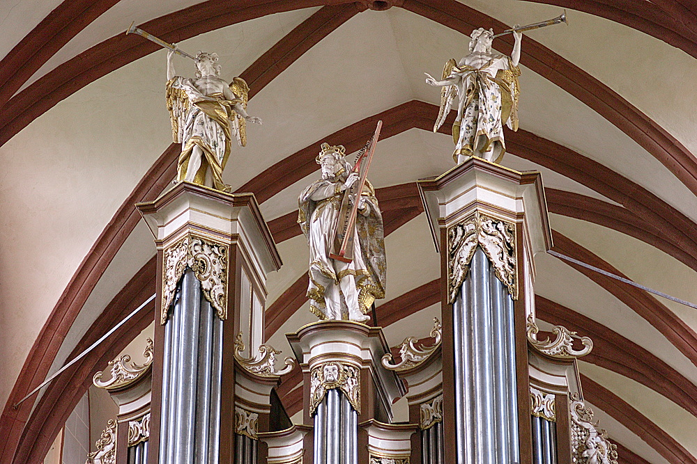 Orgel des Klosters Altenberg (75mm)