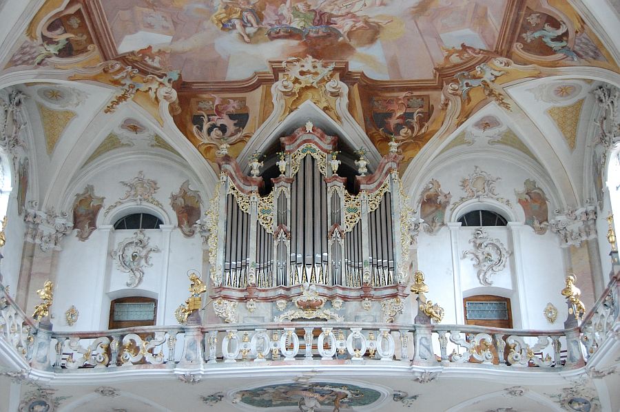 Orgel des Klosters Birnau (Bodensee)
