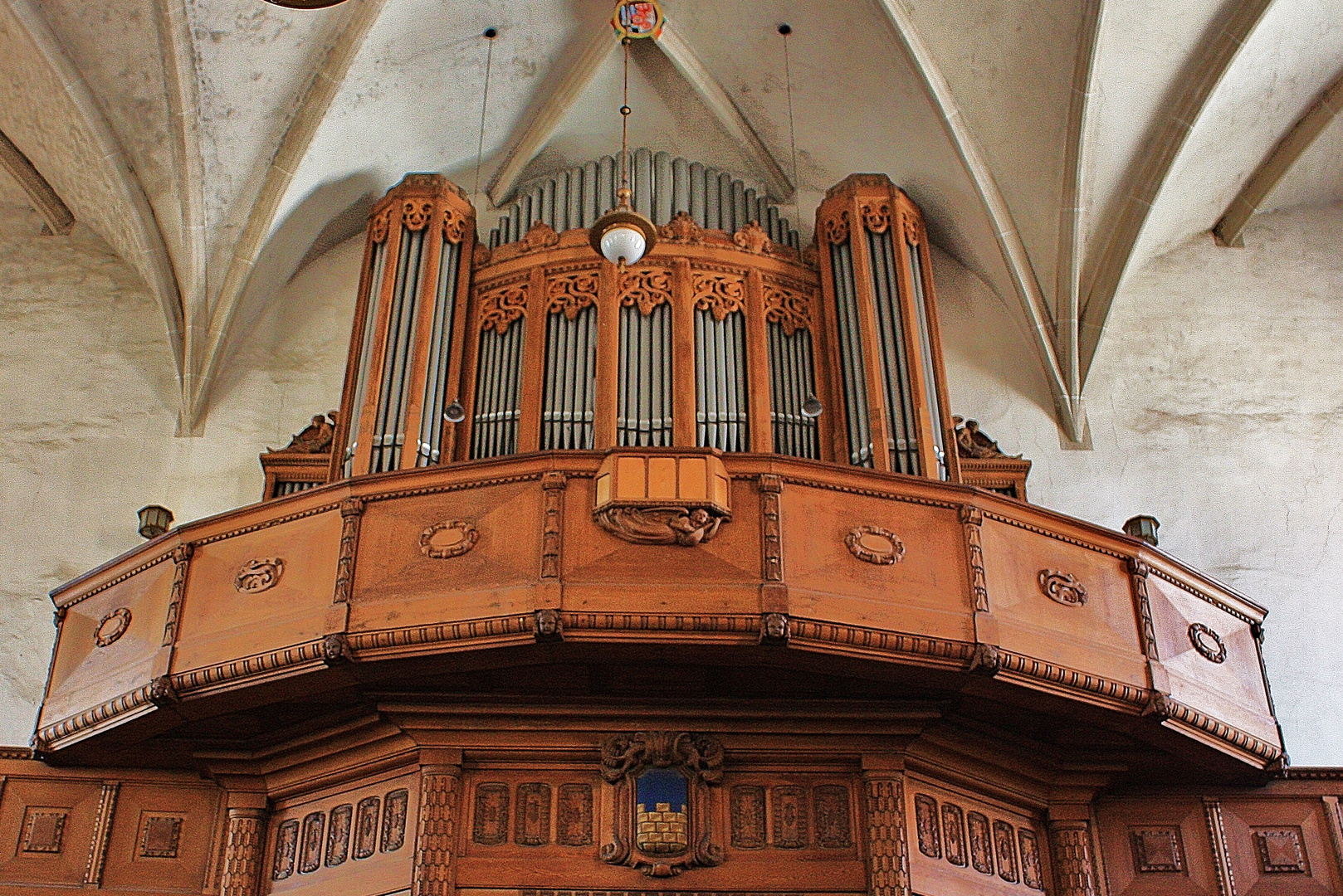 Orgel des St.Petri-Domes in Bautzen