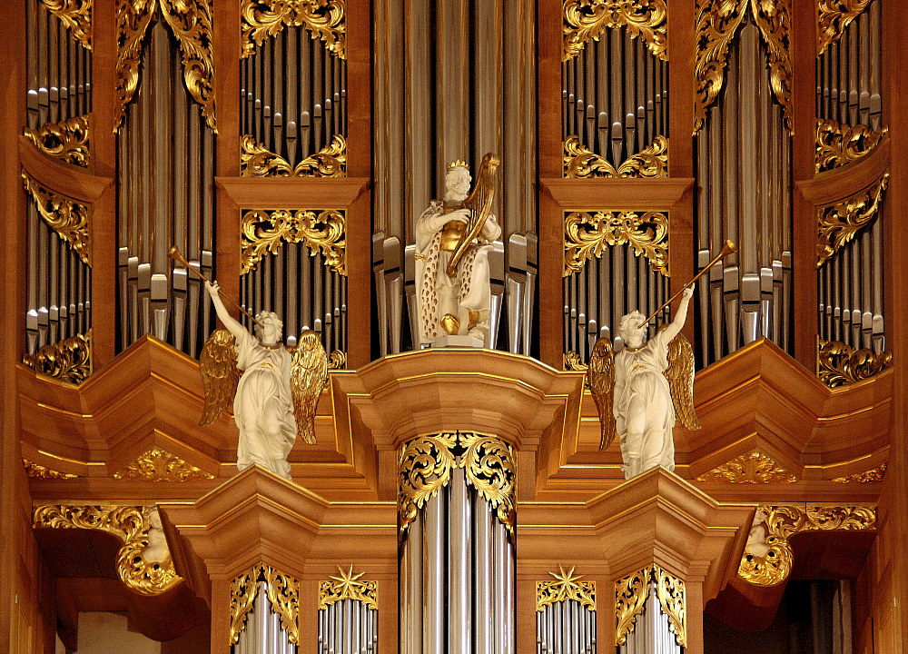 Orgel-Detail