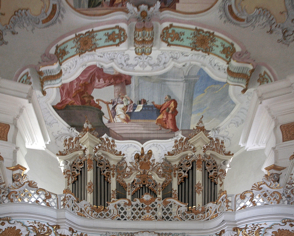 Orgel Detail [Wieskirche]