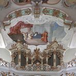 Orgel Detail [Wieskirche]