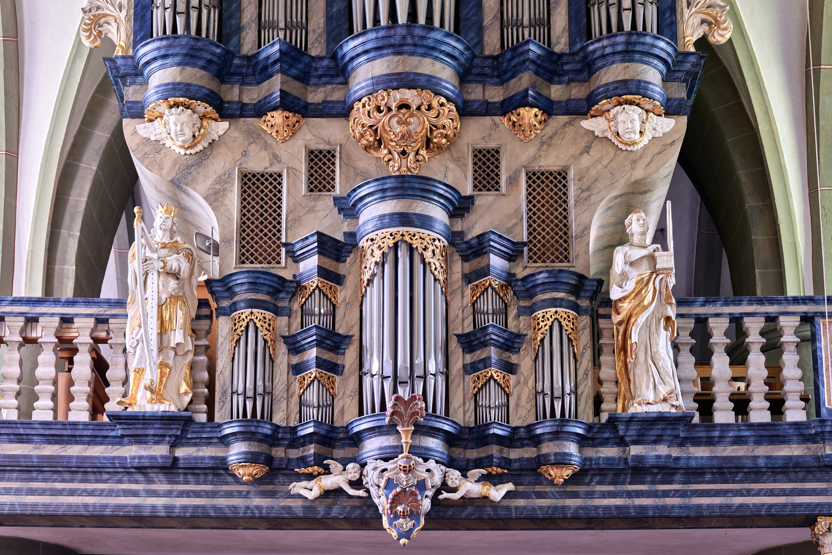 Orgel-Details