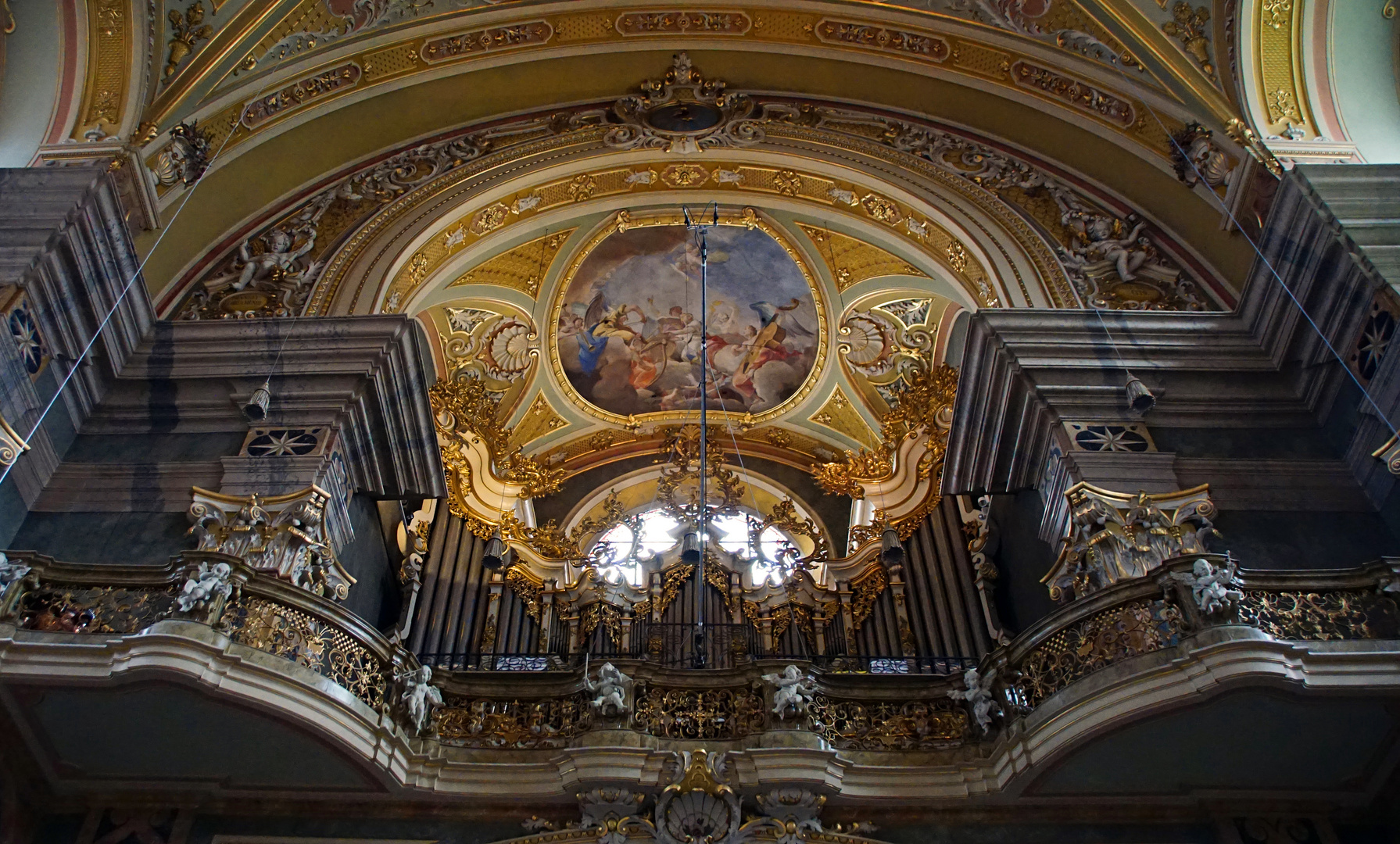 Orgel Dom Brixen