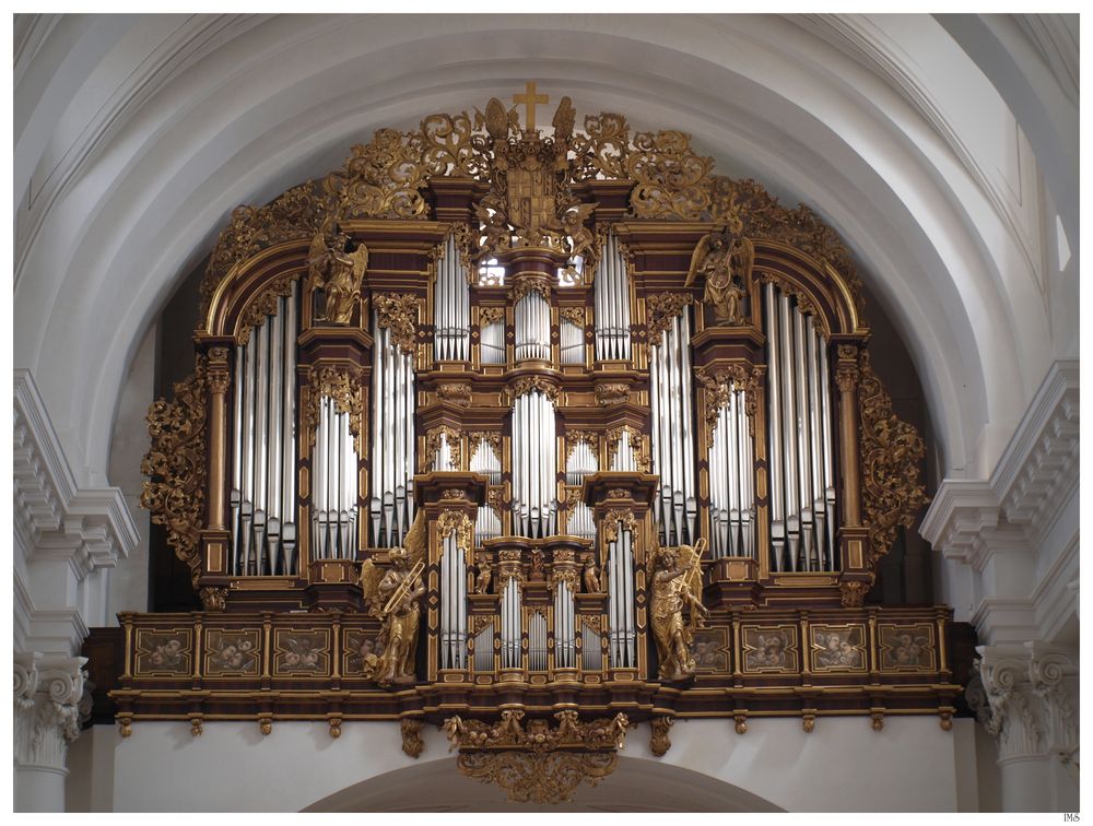 Orgel Dom Fulda Foto & Bild architektur, sakralbauten