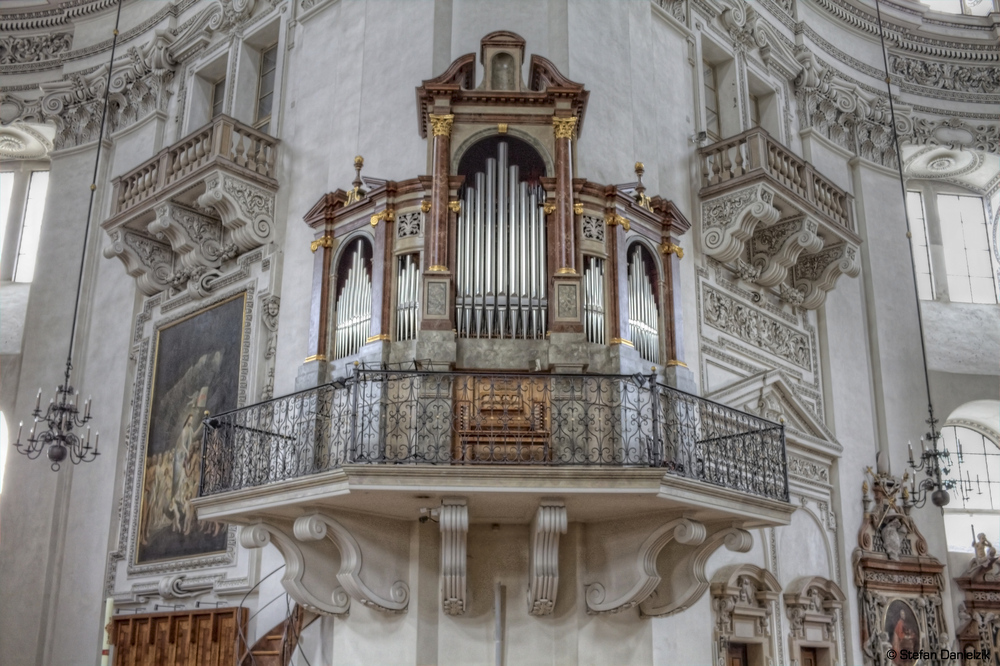 Orgel Dom Salzburg