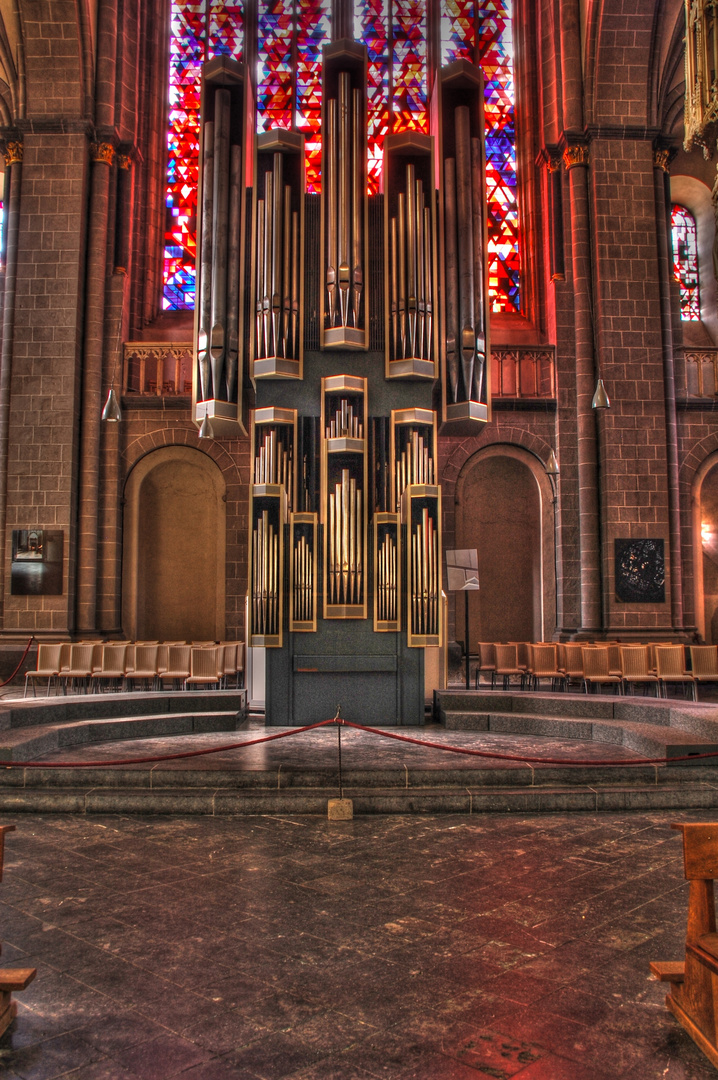 Orgel Dom St.Viktor Xanten
