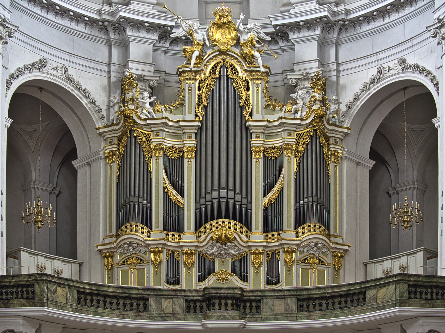 Orgel Dresden