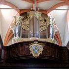 Orgel einer Markgrafenkirche in Oberfranken