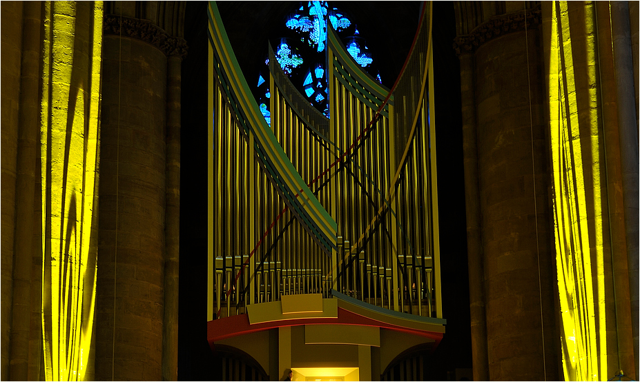 Orgel Elisabethkirche