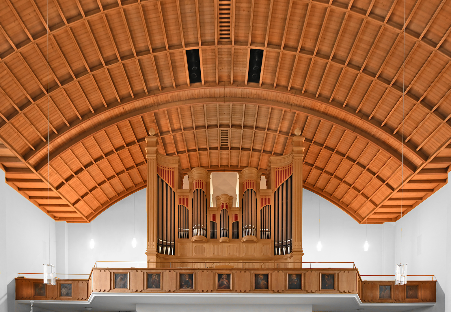 Orgel Empore Proskept