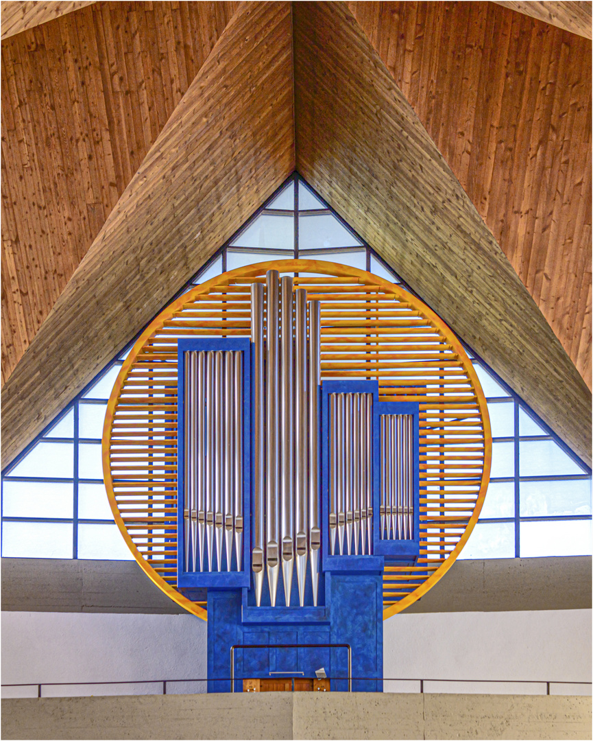 Orgel Friedenskirche