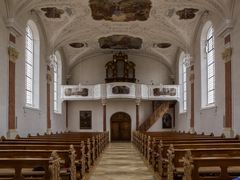 Orgel Friedhofskirche Bad Saulgau