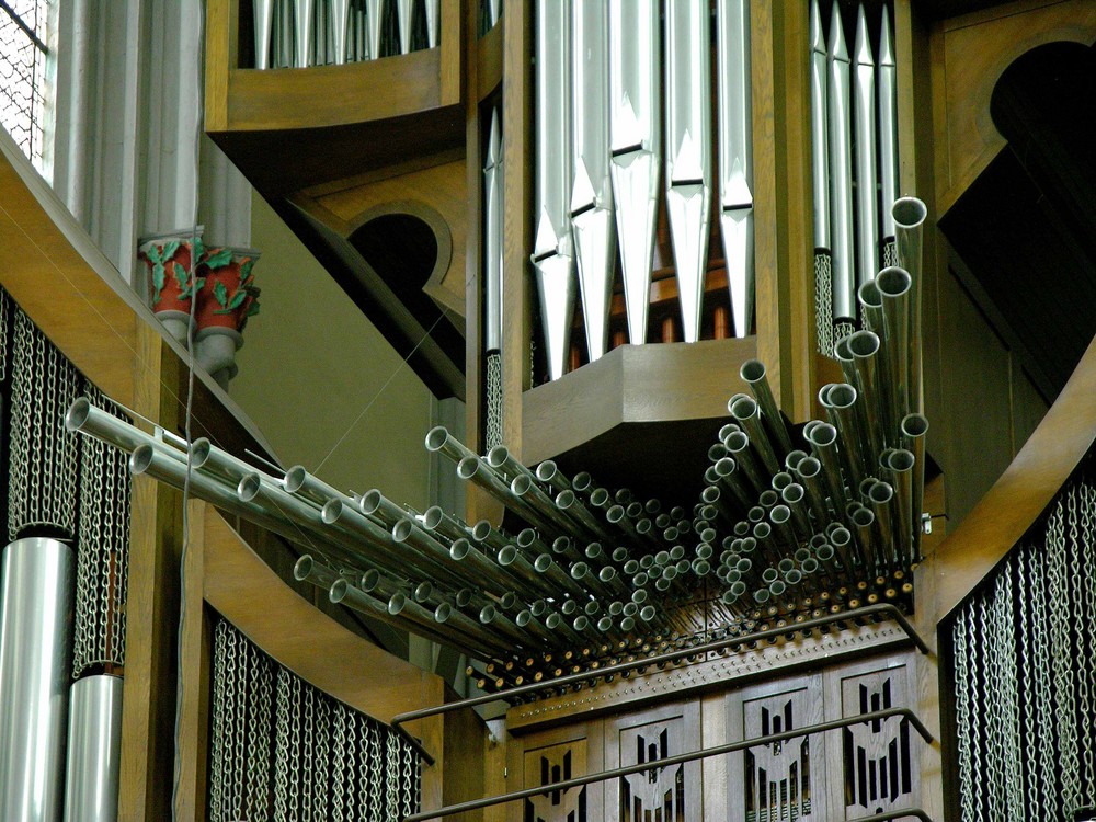 Orgel im Altenberger Dom