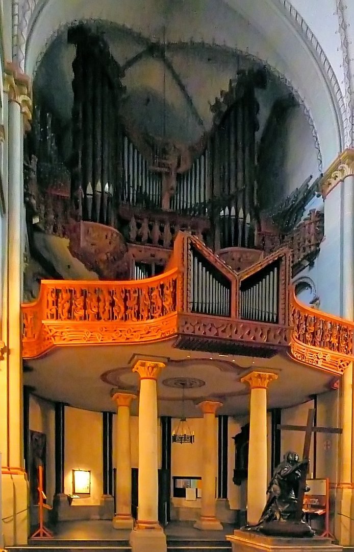 Orgel im Bonner Münster