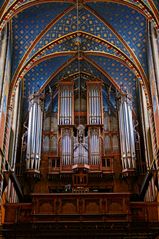 Orgel im Detail