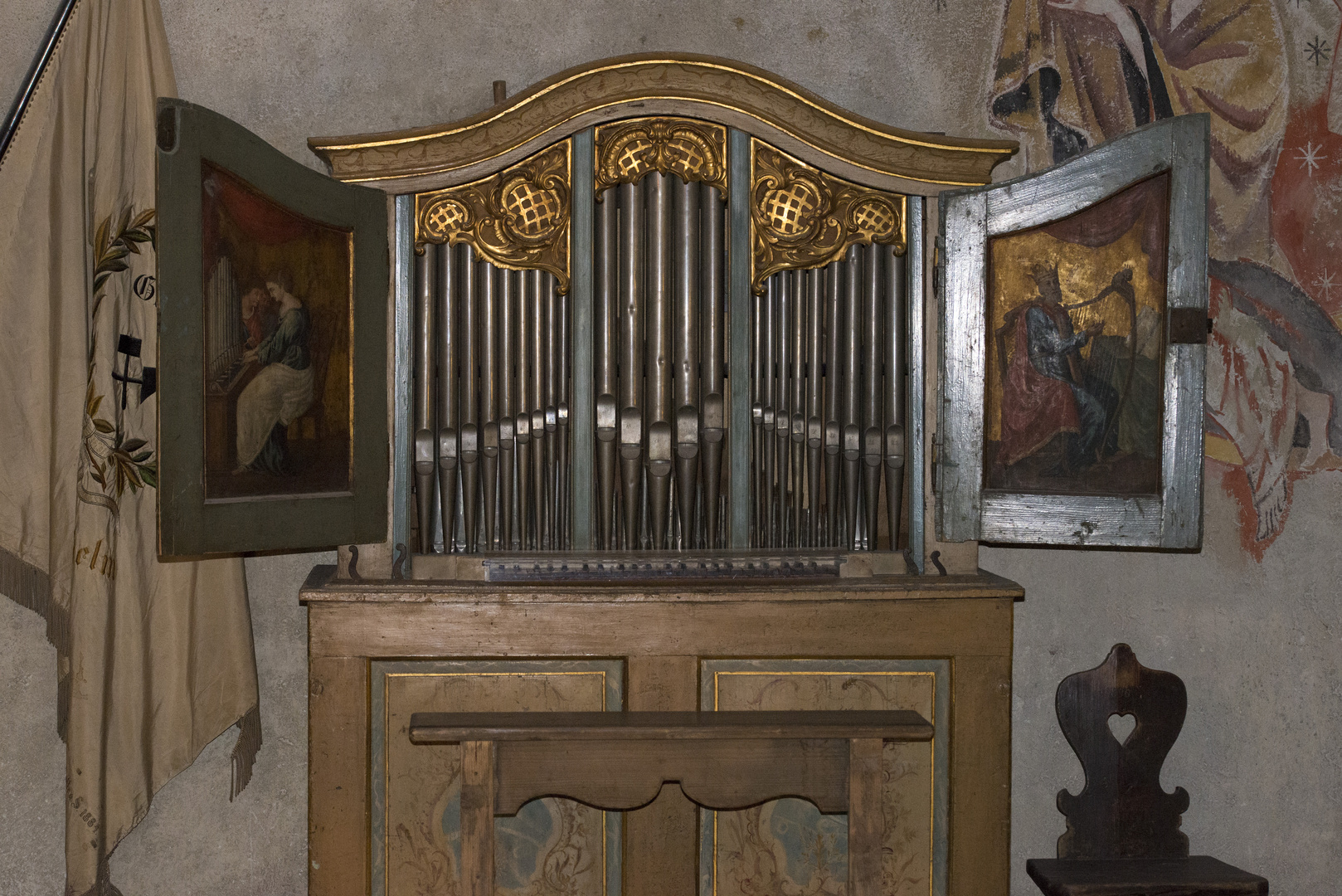 Orgel im Deutschen Museum München