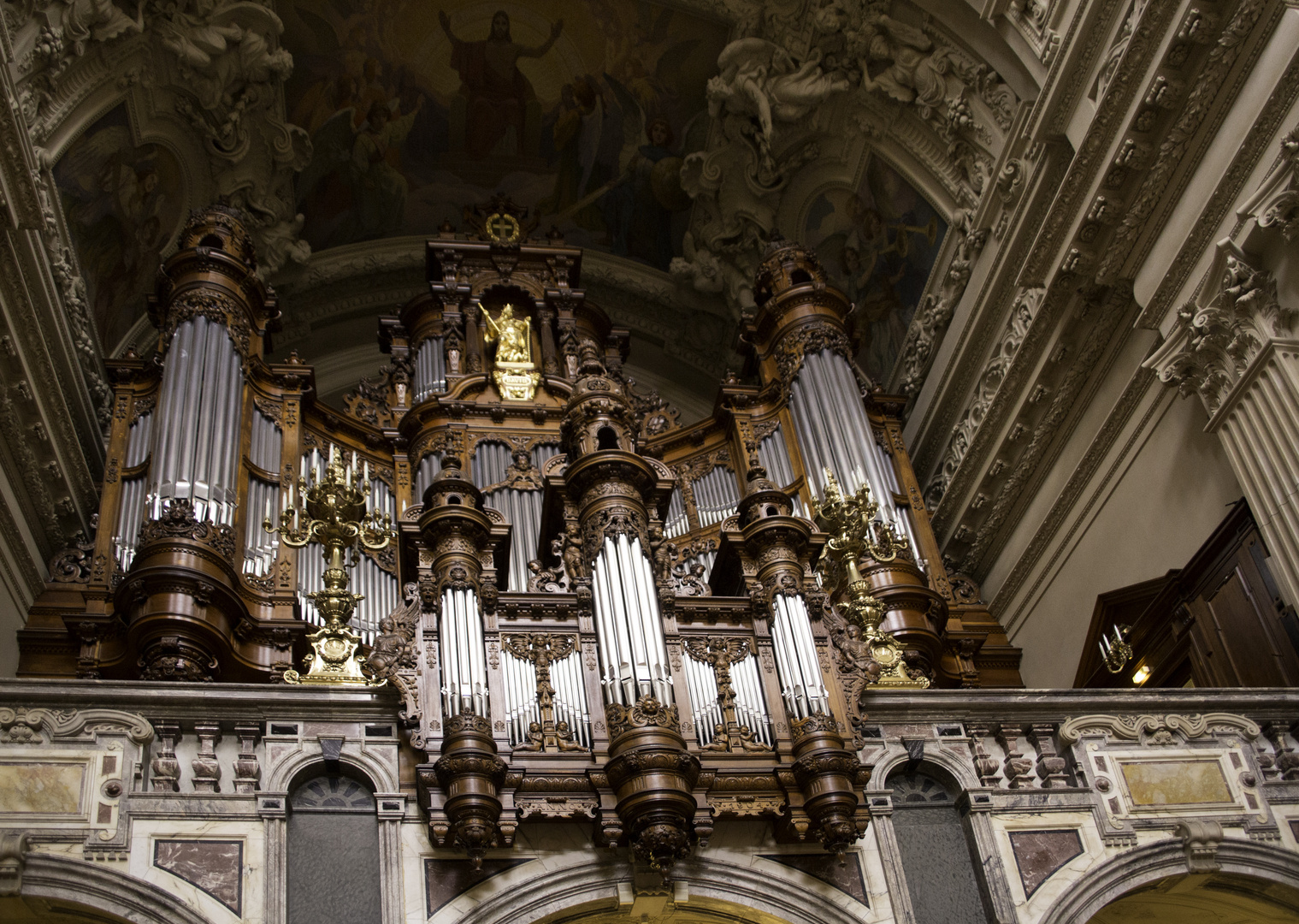 Orgel im Dom Berlin