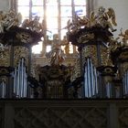 Orgel im Dom der Heiligen Barbara    / Kuttenberg