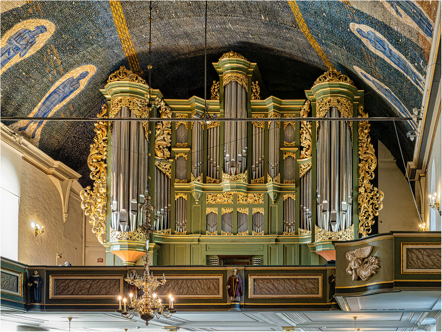 Orgel im Dom