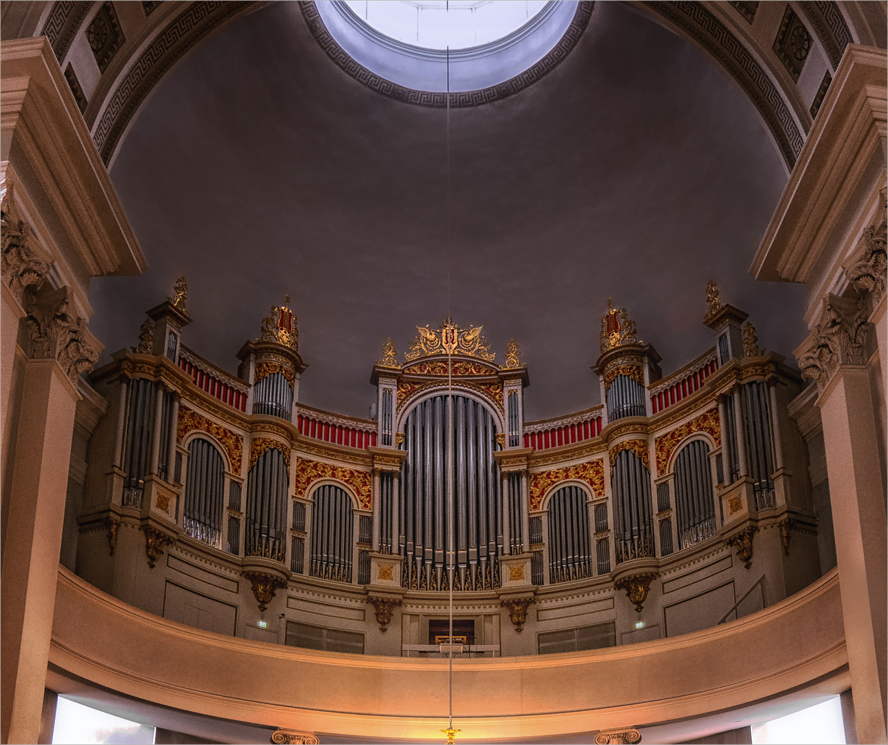 Orgel im Dom Helsinki 