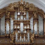 Orgel im Dom in Fulda