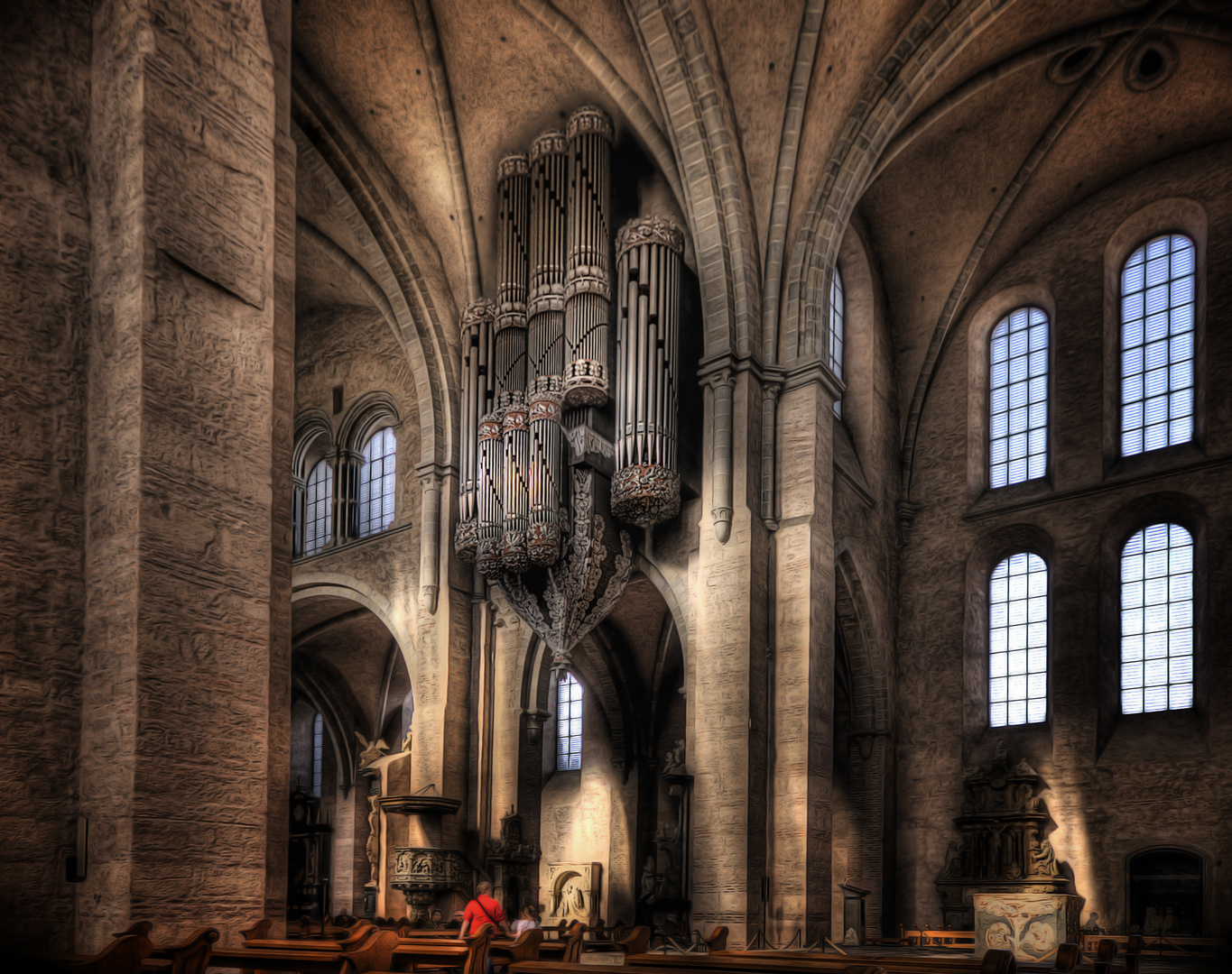 Orgel im Dom Trier