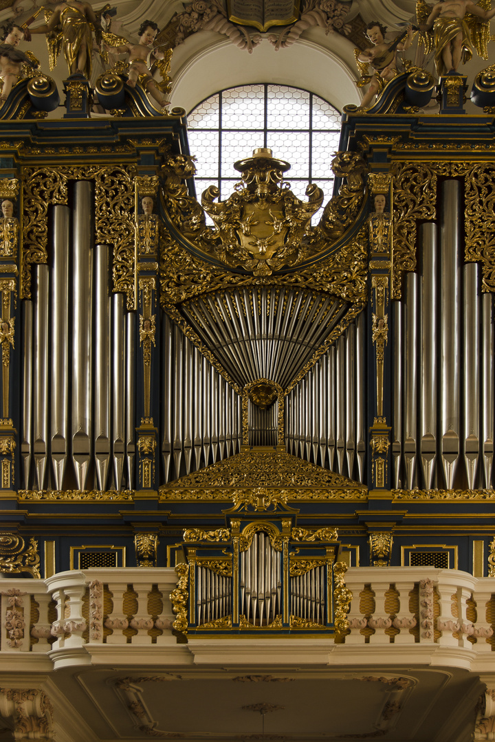 Orgel im Dom von Innsbruck